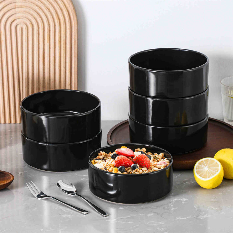 Venus Glossy Cereal Bowls Set of 6 - Image 19
