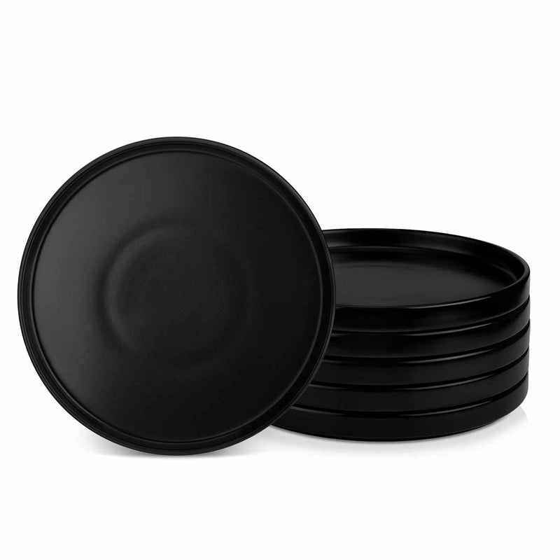Venus Semi-Matte Dessert Plates Set of 6 - Image 15