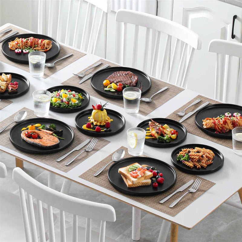 Venus Semi-Matte Dessert Plates Set of 6 - Image 18