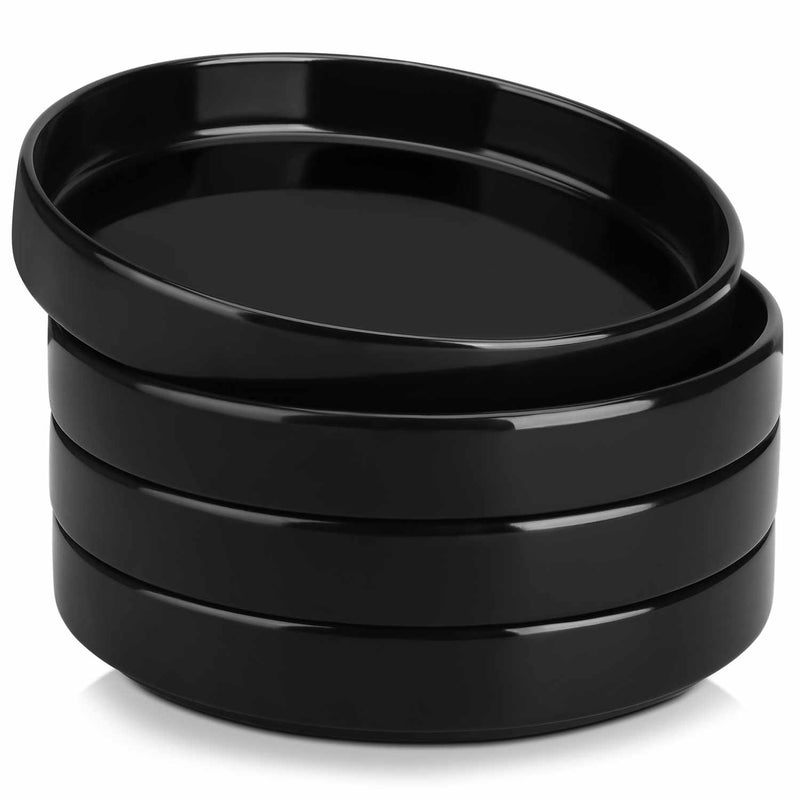Venus Glossy Pasta Bowls Set of 4 - Image 13