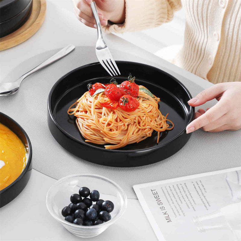 Venus Glossy Pasta Bowls Set of 4 - Image 14