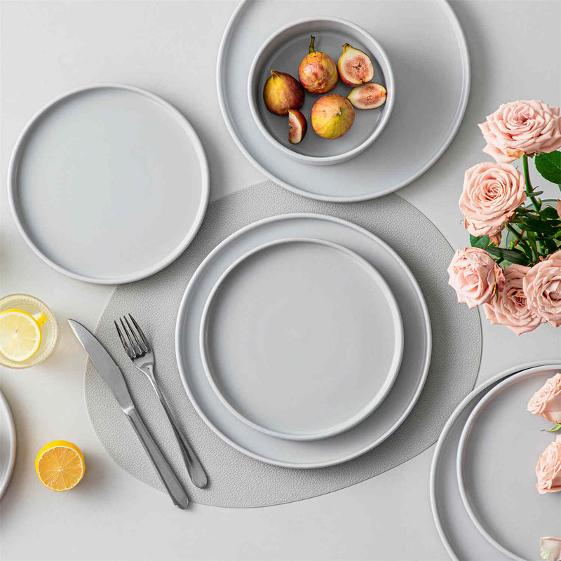 Venus 12 Piece Semi-Matte Dinnerware Set - Image 25