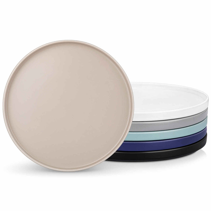 Venus Semi-Matte Dinner Plates Set of 6