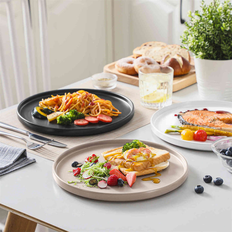 Venus Semi-Matte Dinner Plates Set of 6 - Image 3