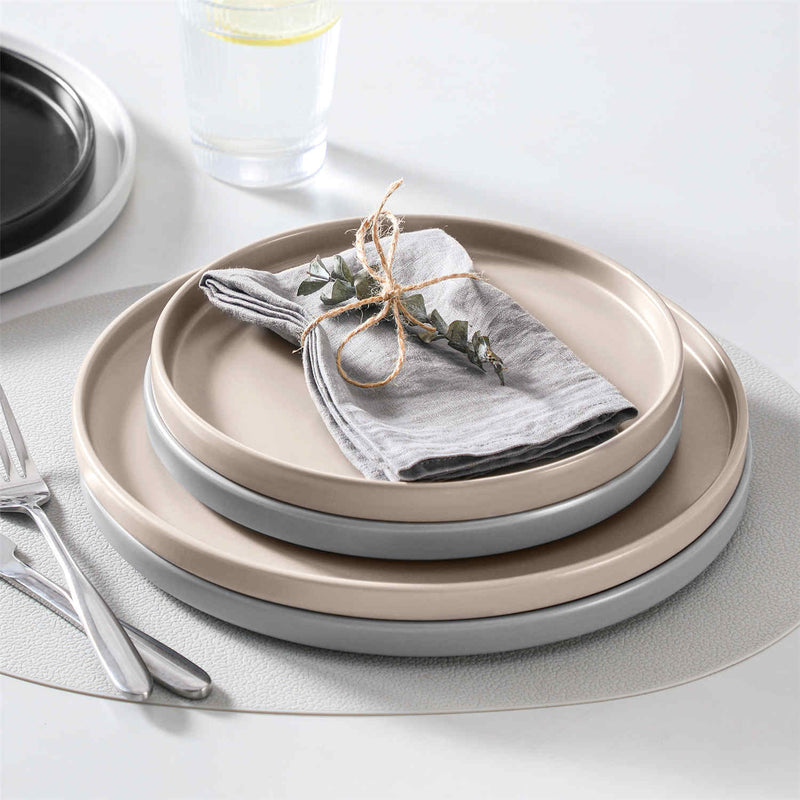 Venus Semi-Matte Dinner Plates Set of 6 - Image 2