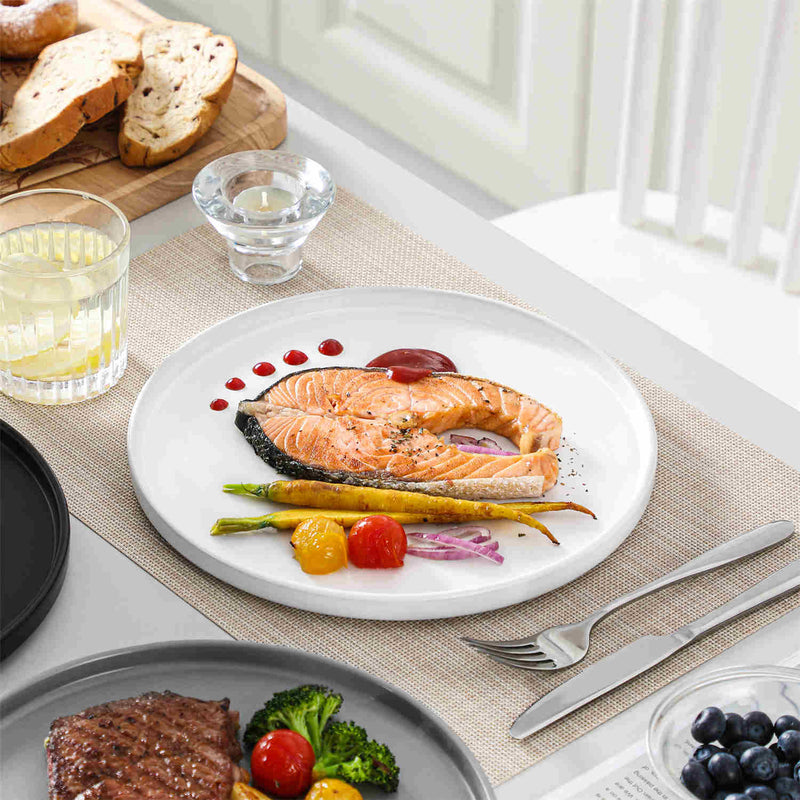 Venus Semi-Matte Dinner Plates Set of 6 - Image 5