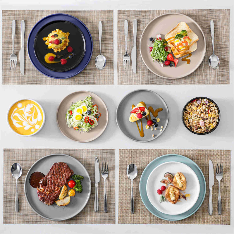 Venus Semi-Matte Dinner Plates Set of 6 - Image 6