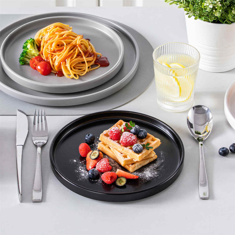Venus Semi-Matte Dessert Plates Set of 6 - Image 5