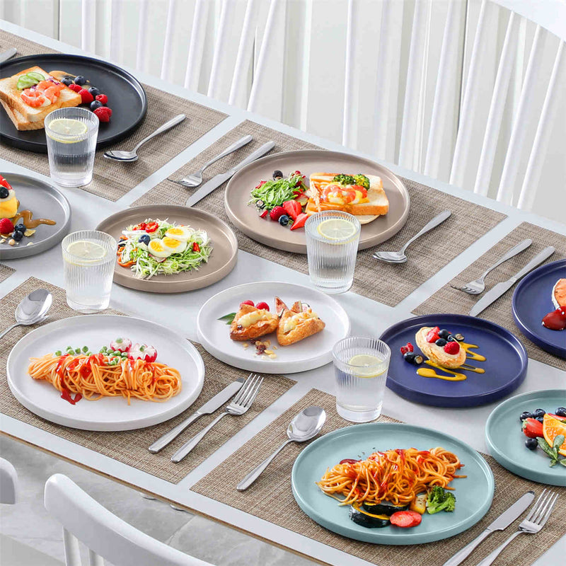 Venus Semi-Matte Dessert Plates Set of 6 - Image 6