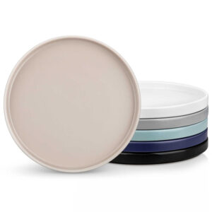 Venus Semi-Matte Dessert Plates Set of 6