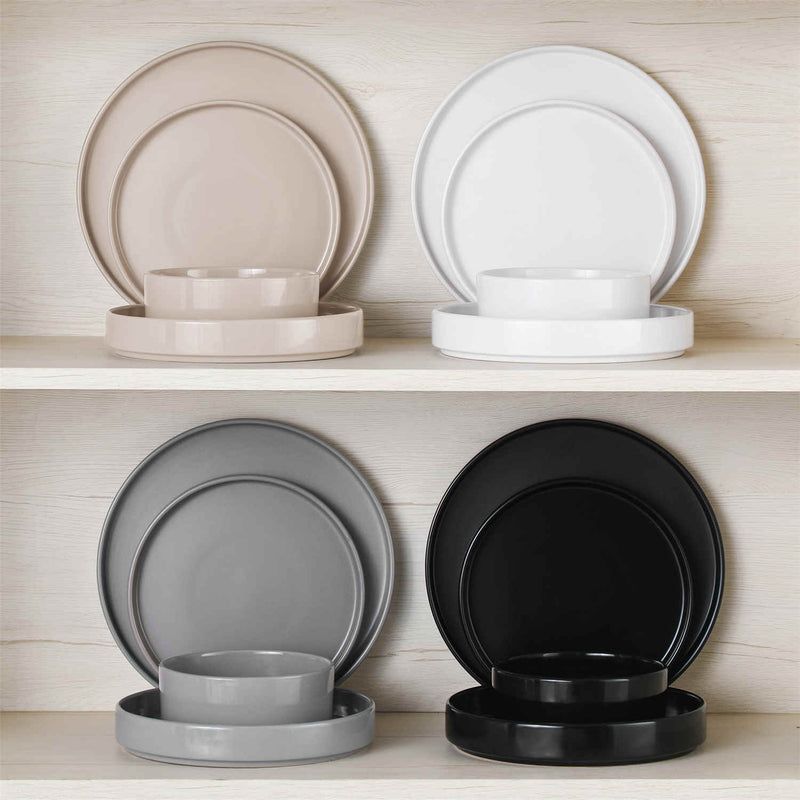 Venus Glossy Cereal Bowls Set of 6 - Image 4