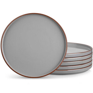 Venus Glossy Dinner Plates Set of 6