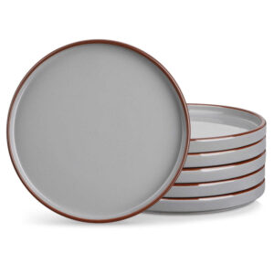 Venus Glossy Dessert Plates Set of 6