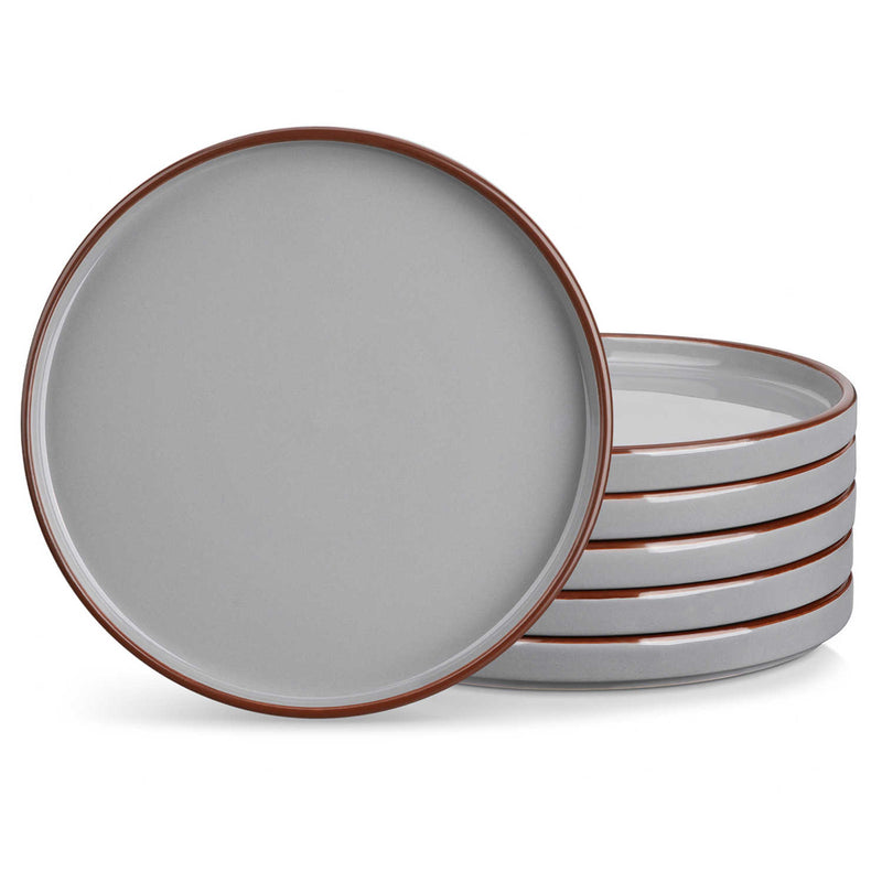 Venus Glossy Dessert Plates Set of 6