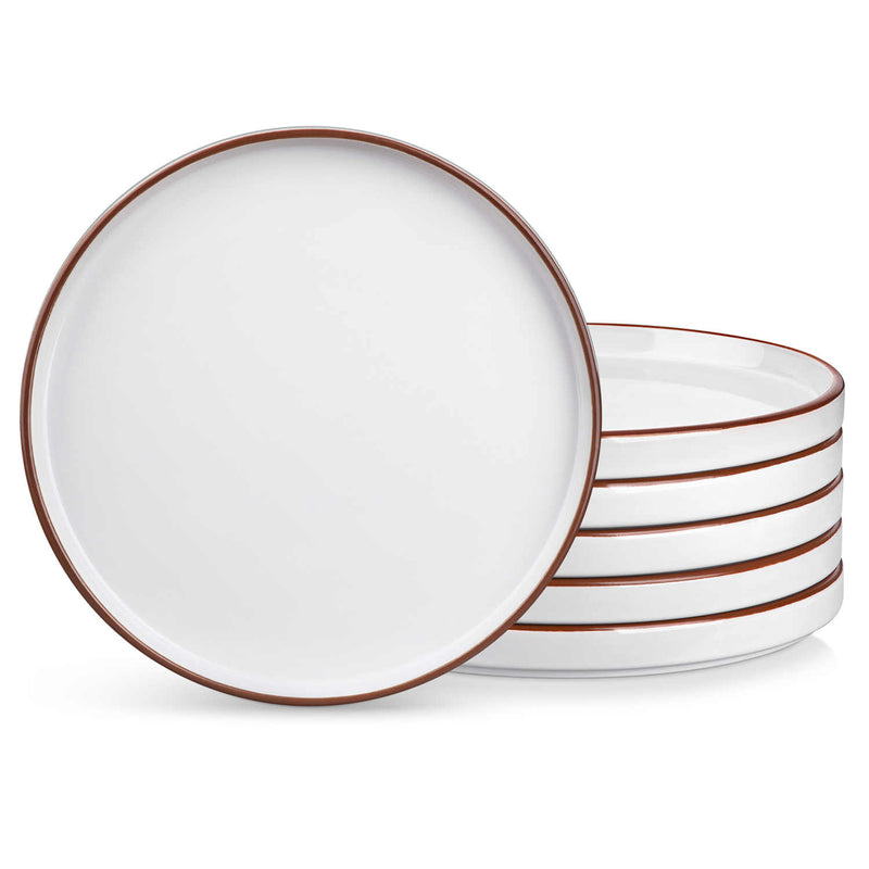 Venus Glossy Dessert Plates Set of 6 - Image 7