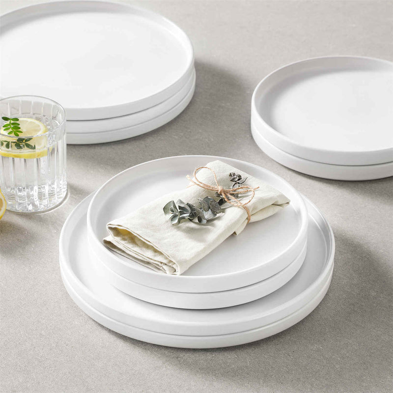 Venus Semi-Matte Dinner Plates Set of 6 - Image 8