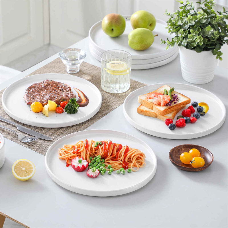 Venus Semi-Matte Dinner Plates Set of 6 - Image 9