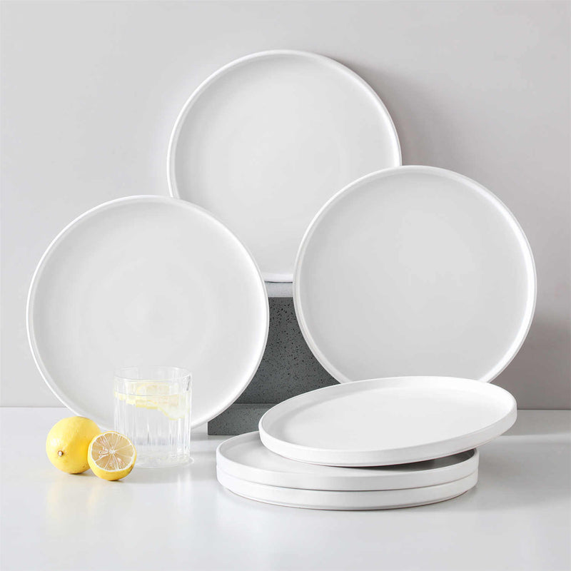 Venus Semi-Matte Dinner Plates Set of 6 - Image 13