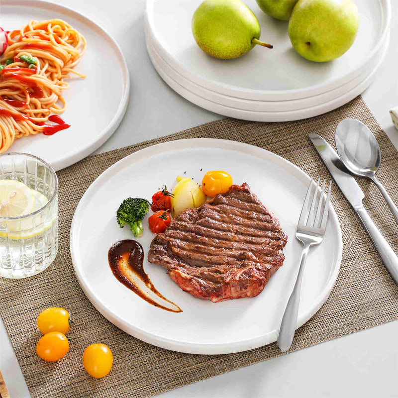 Venus Semi-Matte Dinner Plates Set of 6 - Image 10