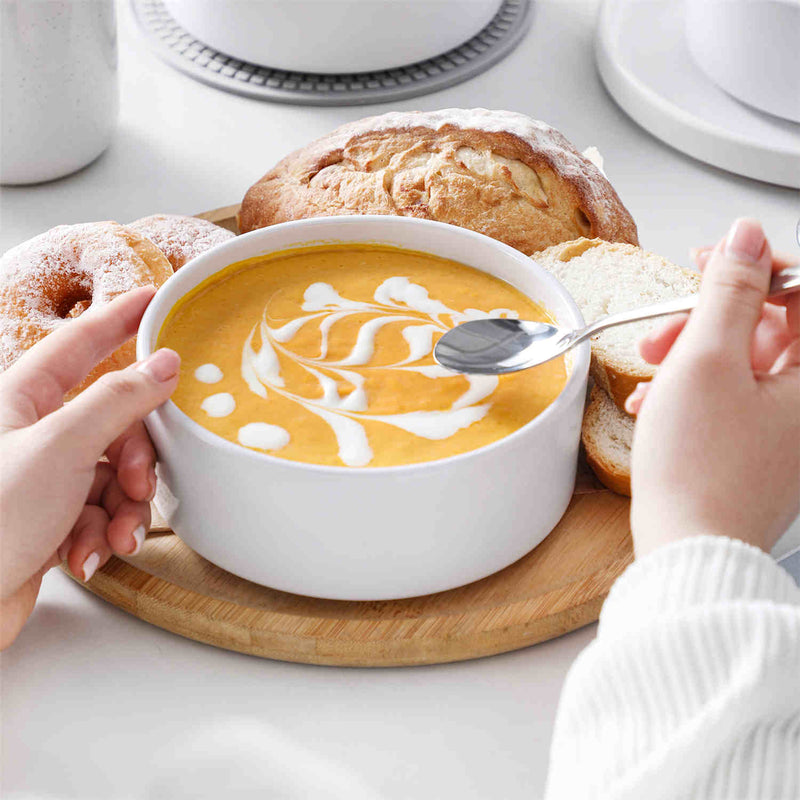Venus Glossy Cereal Bowls Set of 6 - Image 11