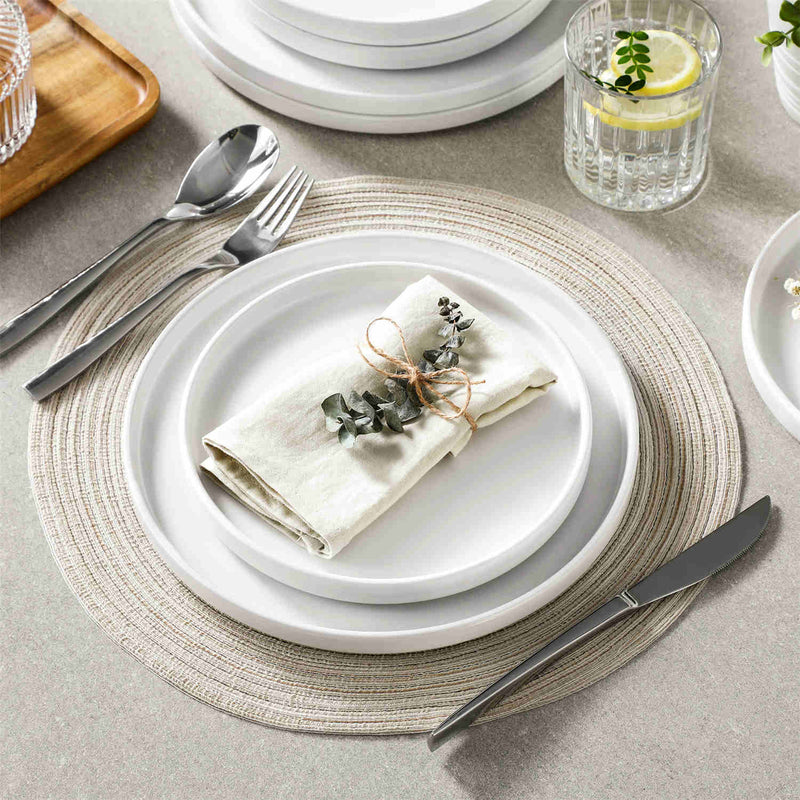 Venus Semi-Matte Dessert Plates Set of 6 - Image 9