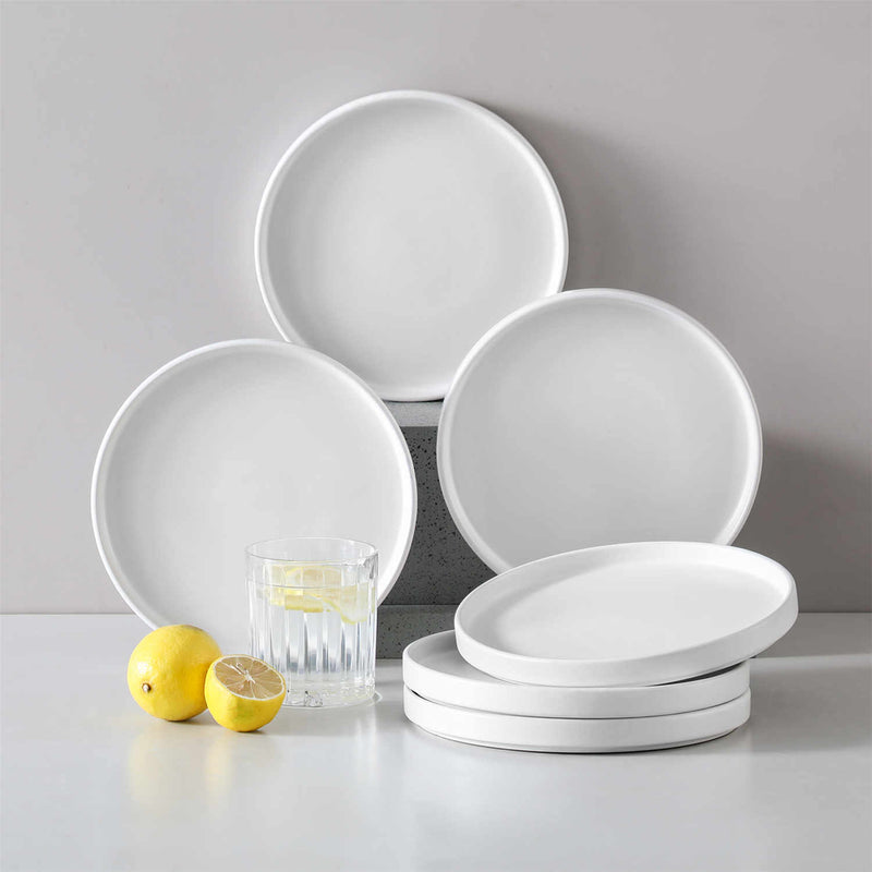 Venus Semi-Matte Dessert Plates Set of 6 - Image 14