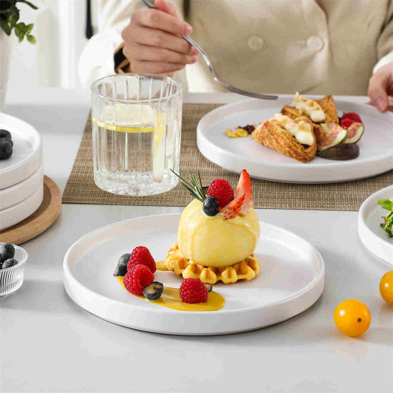 Venus Semi-Matte Dessert Plates Set of 6 - Image 11