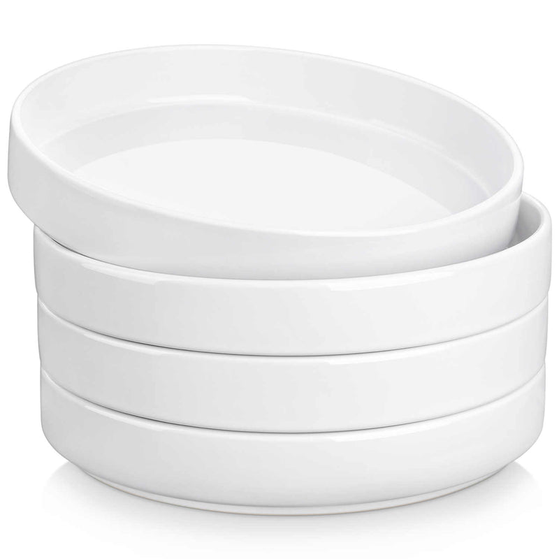 Venus Glossy Pasta Bowls Set of 4 - Image 7