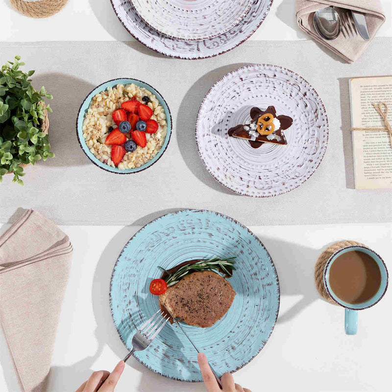 Vine 16 Piece Dinnerware Set - Image 3