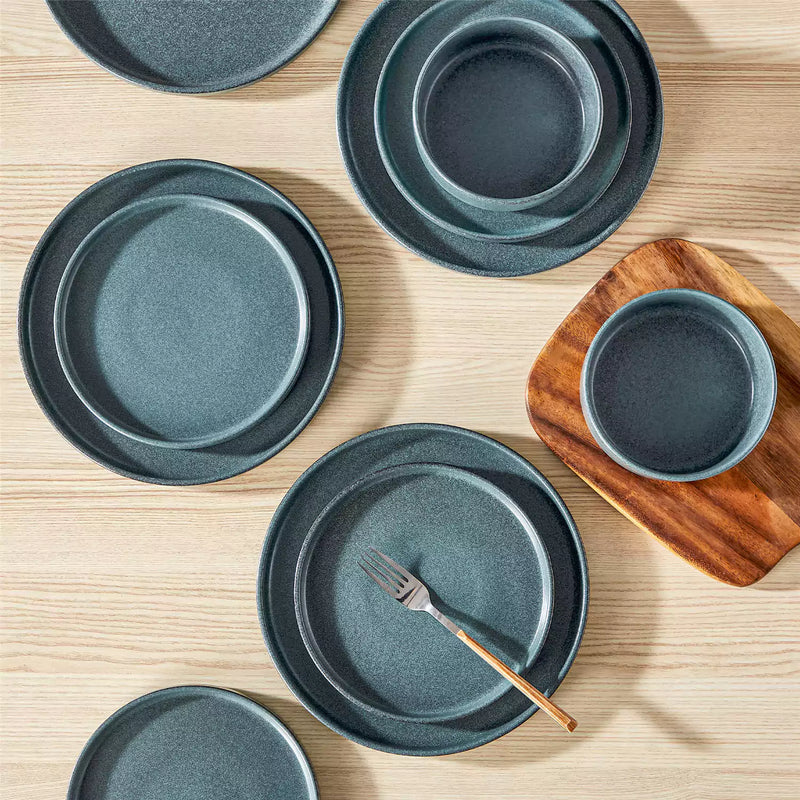 Webb Straight-Edge 12 Piece Dinnerware Set - Image 8