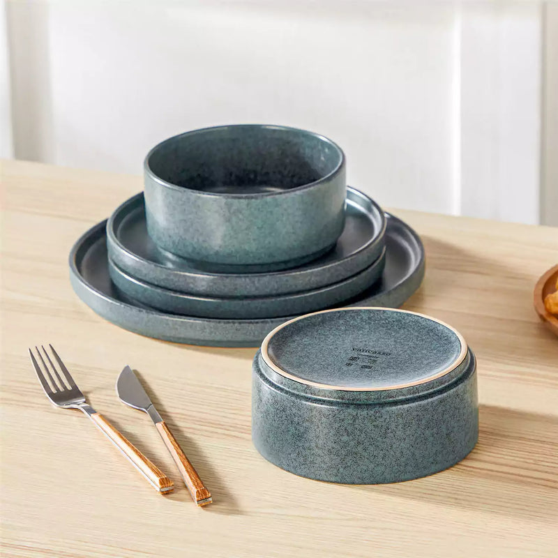 Webb Straight-Edge 12 Piece Dinnerware Set - Image 7