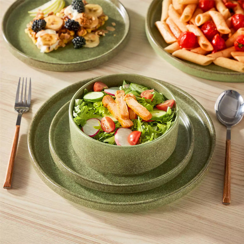 Webb Straight-Edge 12 Piece Dinnerware Set - Image 11