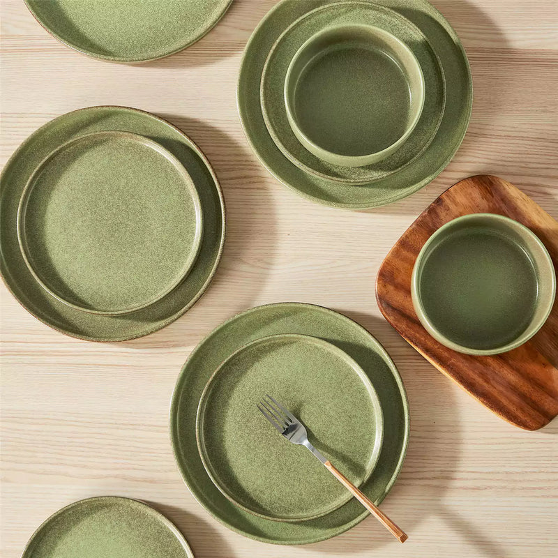 Webb Straight-Edge 12 Piece Dinnerware Set - Image 18