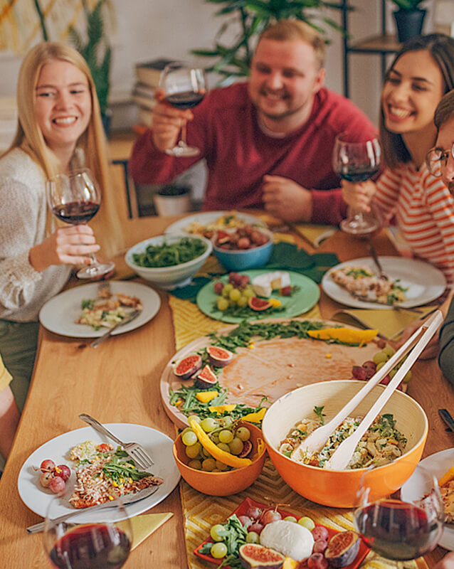 About Casets — colorful ceramic dinnerware