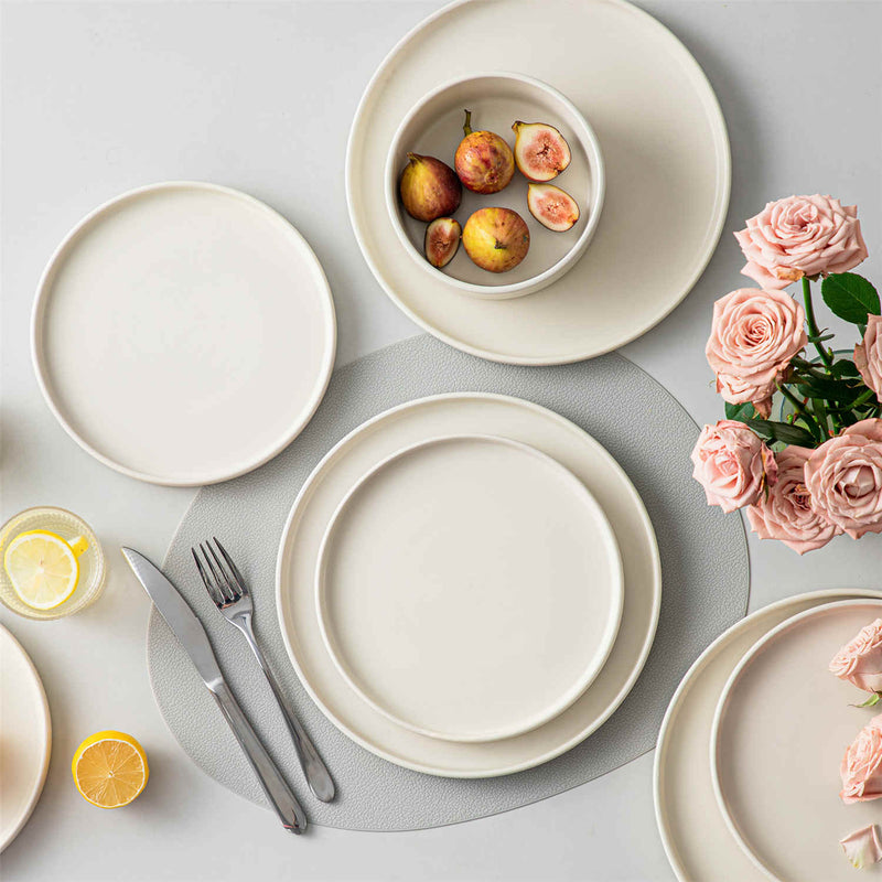 Venus 12 Piece Semi-Matte Dinnerware Set - Image 4