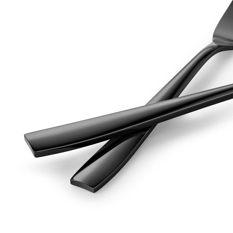 30 Piece Flatware Set Squared Tip Service for 6 - Image 13