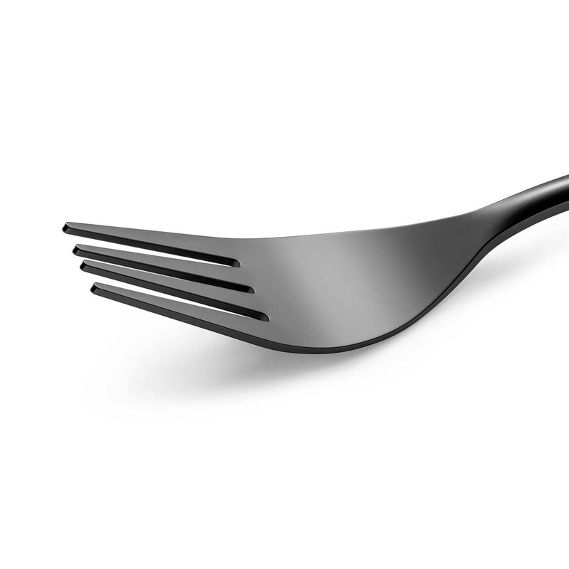 30 Piece Flatware Set Squared Tip Service for 6 - Image 15