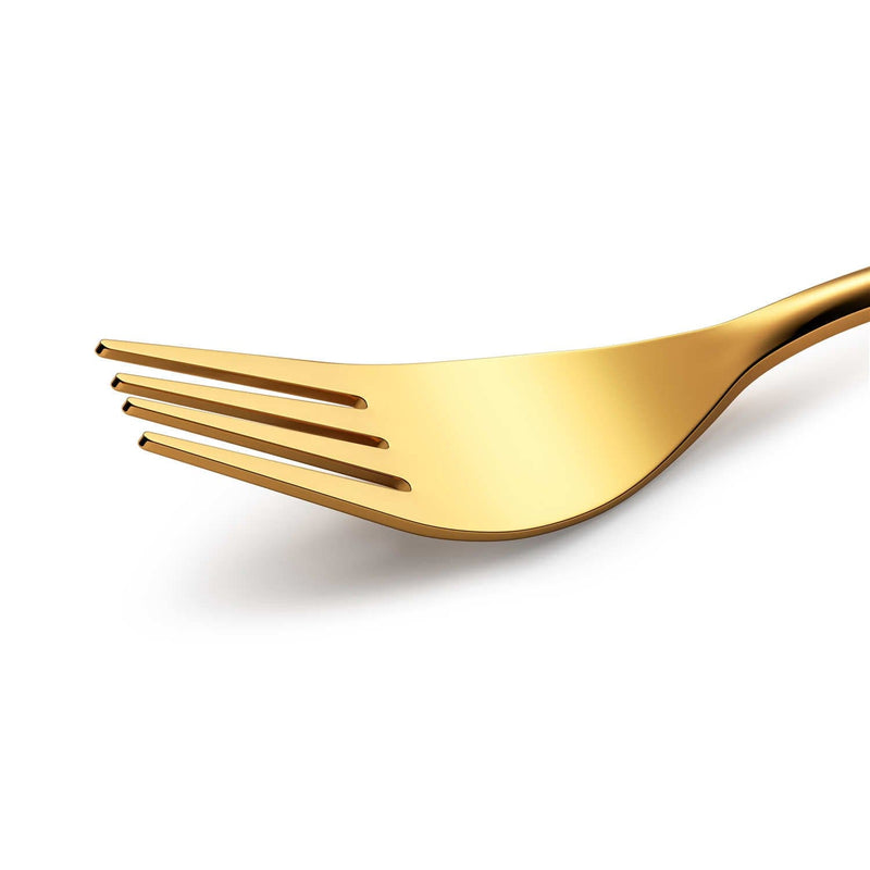 30 Piece Flatware Set Squared Tip Service for 6 - Image 6