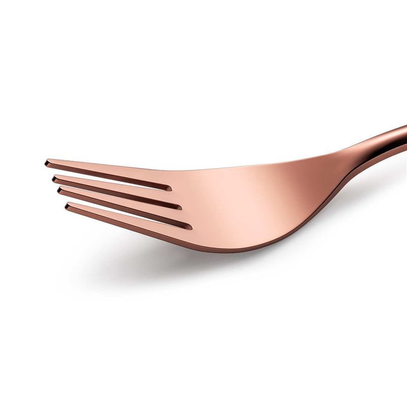 30 Piece Flatware Set Squared Tip Service for 6 - Image 25