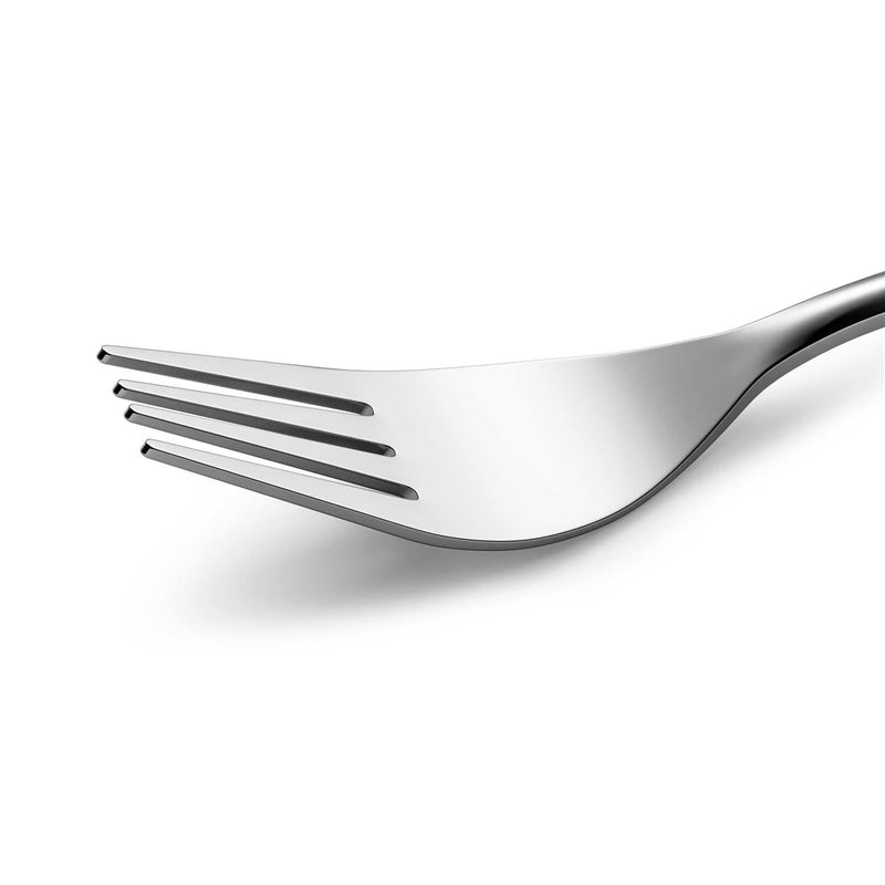 24 Piece Flatware Set Squared Tip Service for 6 - Image 5