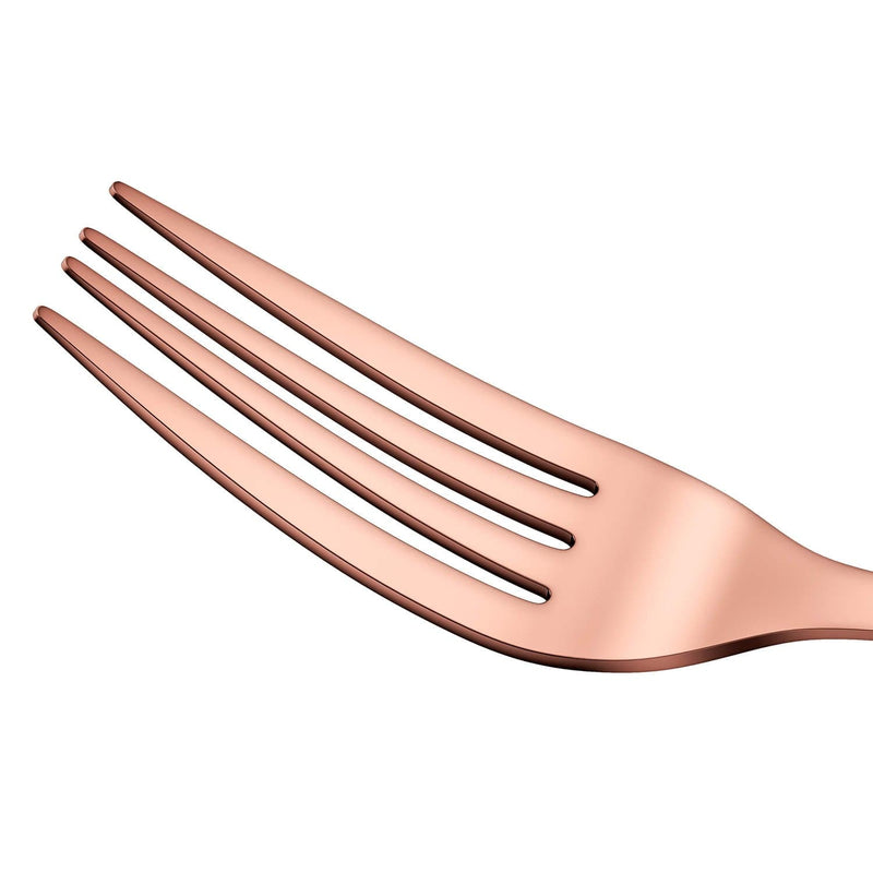 24 Piece Flatware Set Rounded Tip Service for 6 - Image 20