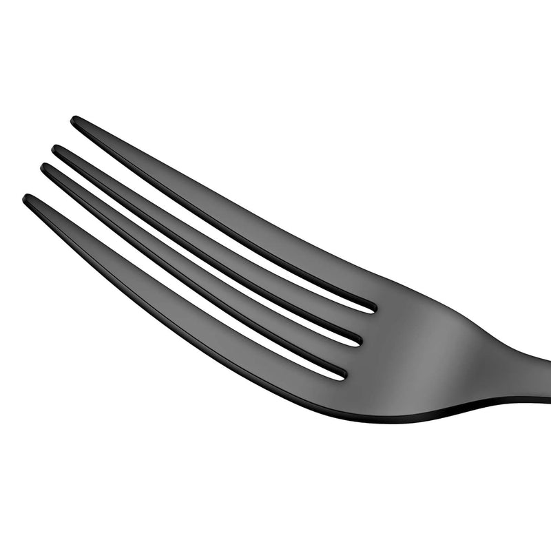 30 Piece Flatware Set Rounded Tip Service for 6 - Image 20
