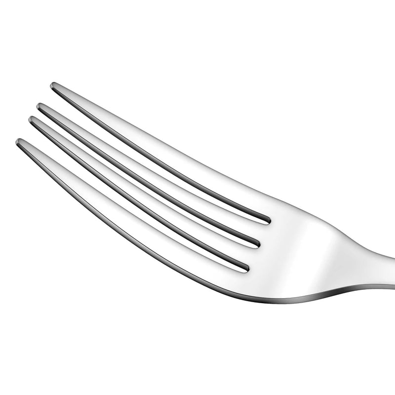 30 Piece Flatware Set Rounded Tip Service for 6 - Image 3