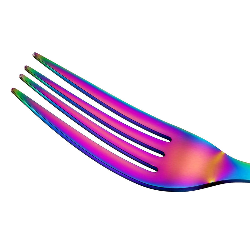30 Piece Flatware Set Rounded Tip Service for 6 - Image 38