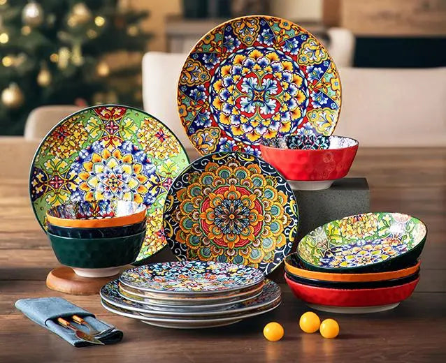 Casets dinnerware collection