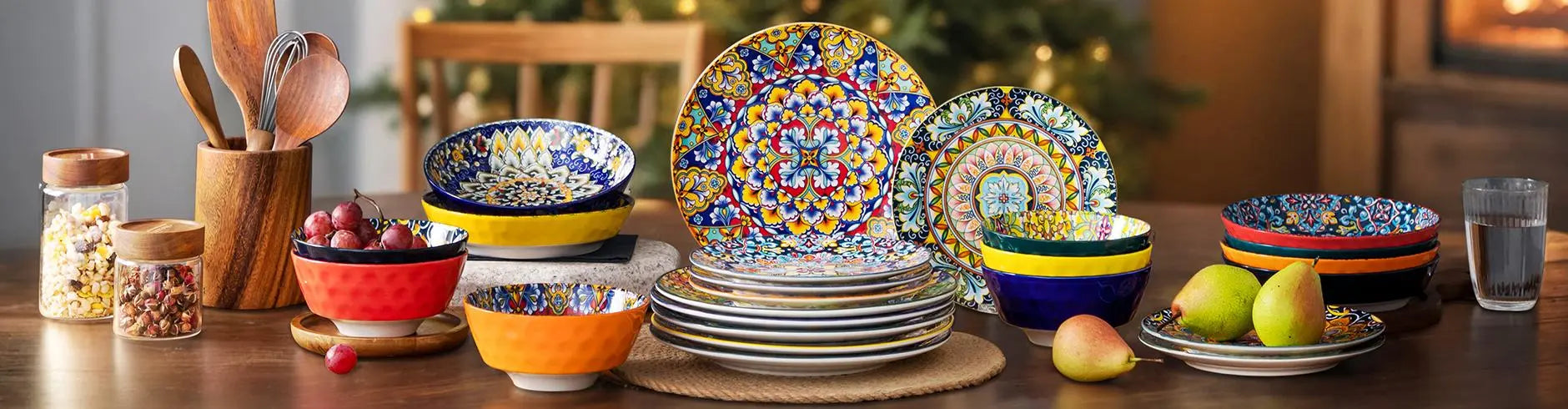 Casets dinnerware collection