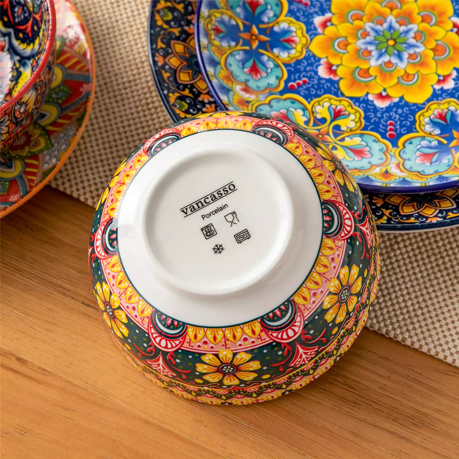 Casets Lumi porcelain bowl
